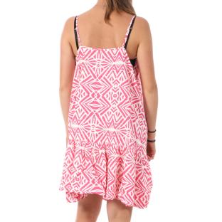 Robe Rose Femme Only Strap Rio vue 0