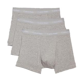 x3 Boxers Gris Homme Calvin Klein Jeans 2662G vue 2