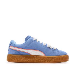 Baskets Bleu Mixte Puma Suede Xl Sk8 vue 0