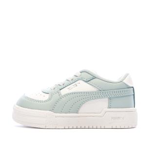Baskets Blanc/Bleu Garçon Puma Ca Pro Classic pas cher
