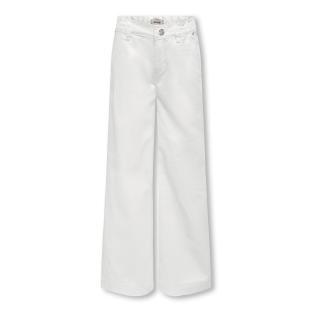 Vaqueros anchos blancos para niña ONLY Comet Life Wide ver 0