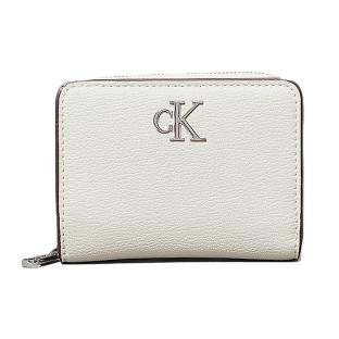 Portefeuille Blanc Femme Calvin Klein Jeans Minimal pas cher