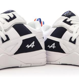 Baskets Blanches/Noires Kappa Iset 1 Alpine F1 vue 7
