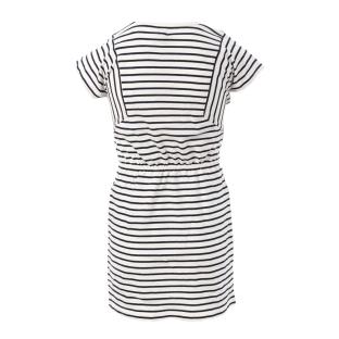 Robe à Rayures Marine/Blanc Fille EOM Pinil vue 2