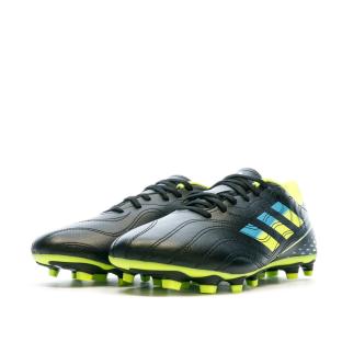 Chaussures de foot Noir/Jaune Homme Adidas Copa Sense.1 TF vue 6