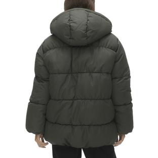 Doudoune Kaki Femme Vero Moda Nio vue 2