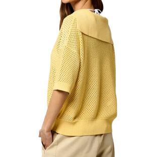 Polo Jaune Femme Kaporal Laiza vue 2