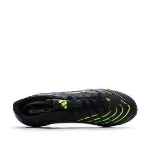 Zapatillas de fútbol negras Adidas Predator Club FG/MG ver 0