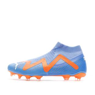 Chaussures de Football Bleu/Orange Homme Puma Future Match 107176 pas cher