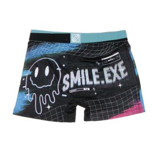 Boxer Noir/Bleu à Imprimés Homme Freegun GLI vue 2
