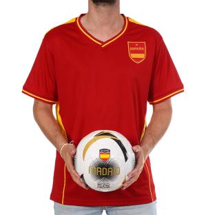 Espagne Maillot Supporter Rouge Mixte Sport Zone pas cher