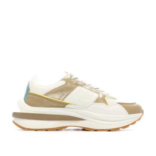 Baskets Beige Femme Kaporal Clipper vue 2