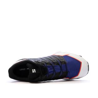 Chaussures de Trail Noir/Blanc/Bleu Homme Salomon Thundercross vue 4