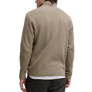 Pull Beige Homme Jack & Jones Milanoe vue 0