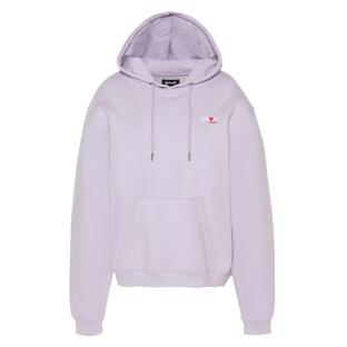 Sweat Mauve Femme Schott SWHBRODEDW vue 0