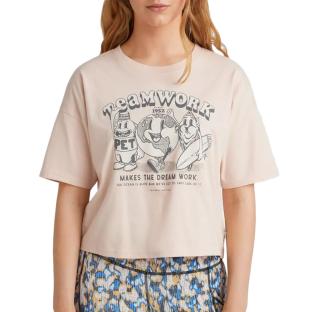 T-Shirt Rose Femme O'Neill Stream pas cher