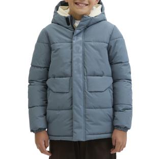 Doudoune Bleu Garçon Jack & Jones Puffer Speed vue 0