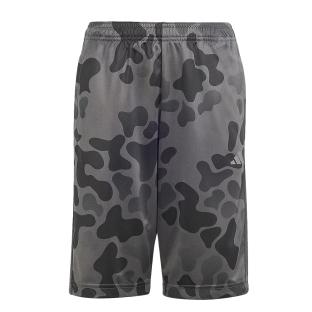 Short Gris Garçon Adidas J Tr-es Aop vue 0