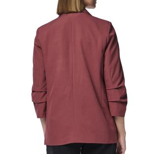 Blazer Rose Femme Pieces Bosella New vue 2