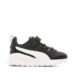 Baskets Noirs Garçon Puma Anzarun Lite Ac Inf vue 2