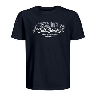 T-Shirt Noir Garçon Jack & Jones Koto pas cher