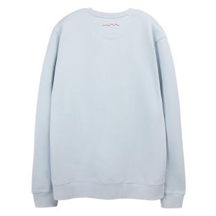 Sweat Bleu Homme Teddy Smith Sim vue 0