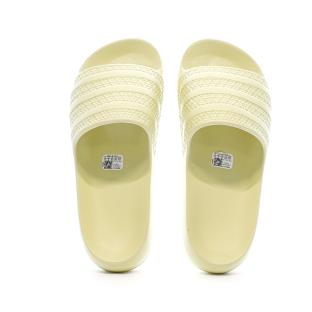Claquettes Jaune Mixte Adidas Adilette Ayoon vue 0