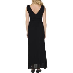Robe Noire Femme Only Laurine vue 2