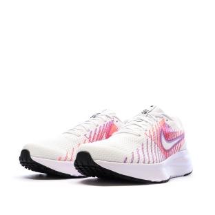 Chaussures de running Blanches/Roses Femme Nike Defy vue 6