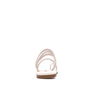 Sandales Beige Femme Chattawak TIFA vue 3