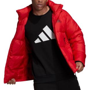 Doudoune Rouge Homme Adidas Big Baffle pas cher
