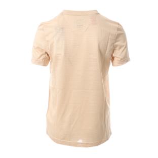 T-shirt Beige Fille Adidas Run Event vue 2
