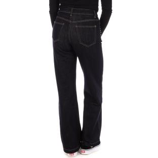 Jean Loose Bleu Brut Femme Monday Premium 1807 vue 2