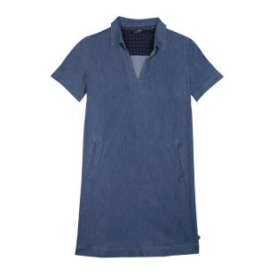 Robe Bleu en Jean Femme TBS MANDYROB vue 0