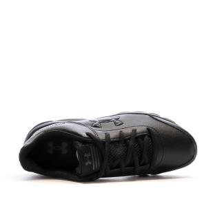 Baskets Noires Garçon Under Armour Assert 8 vue 4