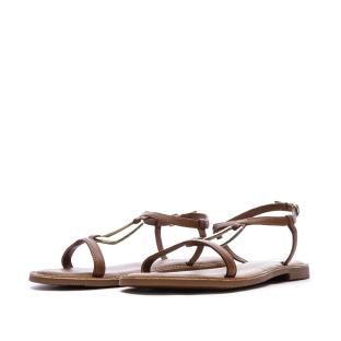 Sandales Camel Femme Carmela T vue 0