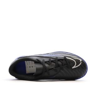 Chaussures de Foot Noires Enfant Nike Phantom GX Club TF vue 4