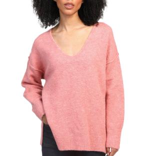 Pull Rose Femme An'ge Ines vue 0