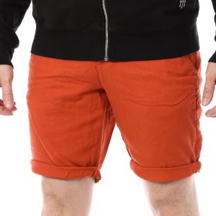 Short Orange Homme American People Stig pas cher