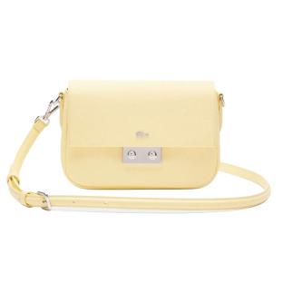 Sac à bandoulière Jaune Femme Lacoste CITY vue 0