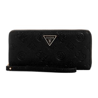 Portefeuille Noir Femme Guess Cresidias pas cher