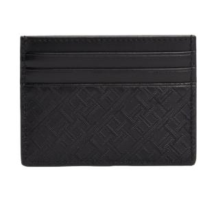 Porte-Cartes Noir Homme Tommy Hilfiger Monogram vue 2