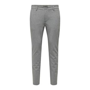Pantalon Chino Gris Homme Only & Sons Onsthor pas cher