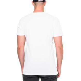 T-shirt Blanc Homme New Era MLB Logo vue 2