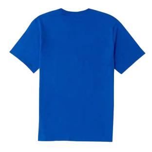 T-shirt Bleu Homme Converse Suminagashi vue 2
