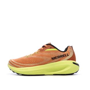 Chaussures de running Orange/Jaune Homme Merrell Morphlite pas cher