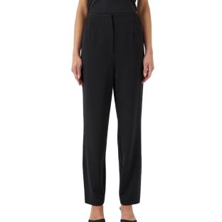 Pantalon fluide Noir Femme YAS Si vue 0