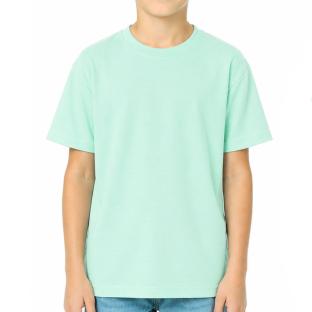 T-Shirt Turquoise Paname Brothers Poly Aqua vue 0
