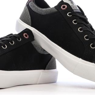 Baskets Noir Homme US Polo ASSN Gifa vue 7