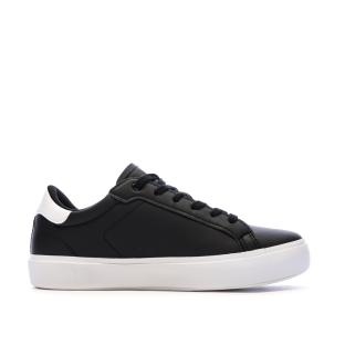 Baskets Noires Femme Lacoste Powercourt Core Essentials vue 0